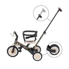 Petite&Mars, Turbo, rowerek trójkołowy 5w1, City Beat