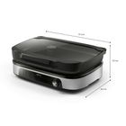 Philips, grill elektryczny, HD6212/90