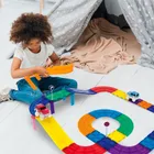Picasso, Tor z samochodzikiem, klocki magnetyczne, 30 elementów