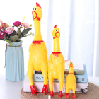 Piszcząca zabawka dla psa, kurczak, 16 cm