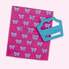 Play-Doh, Barbie Projektantka, Falbanki i kokardki, zestaw kreatywny z lalką