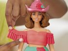 Play-Doh, Barbie Projektantka, Kwiaty i frędzle, zestaw kreatywny z lalką