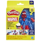 Play-Doh, Marvel, Spider-Man, figurka i akcesoria, zestaw kreatywny