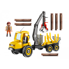 Playmobil, Country, Dźwig do transportu drewna, 6813