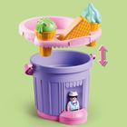 Playmobil, Sand, Wiaderko do piasku Lodziarnia, 9406