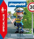 Playmobil, Special Plus, Policjant z radarem do pomiaru prędkości, 72029