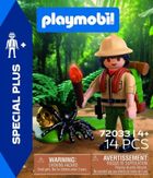 Playmobil, Special Plus, Poszukiwacz przygód, 72033