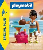 Playmobil, Special Plus, Urlopowiczka, 72032