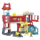 Playskool, Transformers, Rescue Bots, Straż pożarna, zestaw z figurką