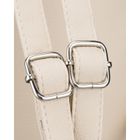 Plecak, beżowy, skóra ekologiczna, Rovicky