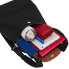 Plecak, czarno-brązowy, Peterson