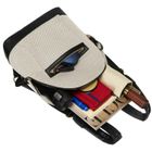 Plecak miejski, beżowy, Peterson