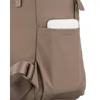 Plecak miejski, beżowy, Peterson