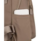 Plecak miejski, beżowy, Peterson