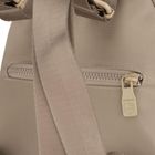 Plecak miejski, beżowy, Peterson