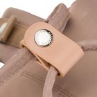 Plecak miejski, beżowy, Peterson