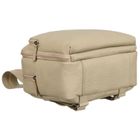 Plecak miejski, beżowy, skórzany, Rovicky