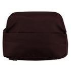 Plecak miejski, bordowy, Peterson