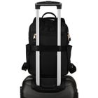 Plecak podróżny, bagaż podręczny do samolotu, czarny, Peterson