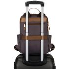 Plecak podróżny, bagaż podręczny do samolotu, szary, Peterson