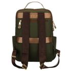 Plecak podróżny, bagaż podręczny do samolotu, zielony, Peterson