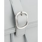 Plecak, szary, skóra ekologiczna, Rovicky