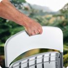 Plonos, krzesła ogrodowe składane, zestaw, 4 szt.