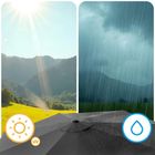 Plonos, parasol ogrodowy, składany, 6 segmentowy, z pokrowcem, 300 cm