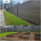 Plonos, siatka cieniująca, 1,5-50m 110g/m2 + 50 zacisków, szara