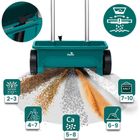 Plonos, siewnik do trawy, nasion, rozsiewacz nawozu, ręczny, 12l, PL-980