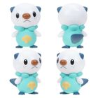 Pokemon, Pikachu, Oshawott, Snivy, Tepig, Sableye, Axew, figurki bitewne