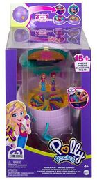 Polly Pocket, Wrotkarska impreza, zestaw do zabawy z laleczkami i akcesoriami