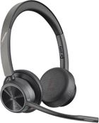 Poly, Voyager 4320 MS Teams Certified, zestaw słuchawkowy Bluetooth, USB-A Headset