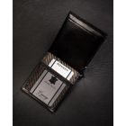 Portfel, banknotówka, czarny, skórzany, Rovicky