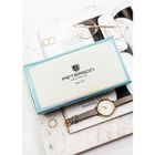 Portfel, biały, skóra ekologiczna, Rovicky