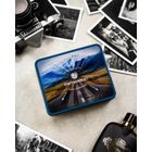 Portfel, brązowy, skórzany, RFID, Peterson