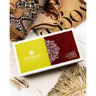 Portfel, brązowy, skórzany, RFID, Peterson