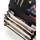 Portfel, czarny, Peterson