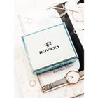 Portfel, czarny, skóra ekologiczna, Rovicky