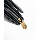 Portfel, czarny, skóra naturalna i ekologiczna, Peterson