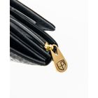 Portfel, czarny, skórzany, Peterson