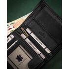 Portfel, czarny, skórzany, RFID, Rovicky