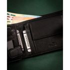 Portfel, czarny, skórzany, RFID, Rovicky