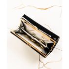 Portfel, czarny, skórzany, Rovicky