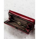 Portfel, czerwony, skórzany, 4U Cavaldi