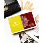 Portfel, czerwony, skórzany, Peterson