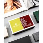 Portfel, czerwony, skórzany, Peterson