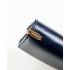 Portfel, granatowy, skóra ekologiczna, Peterson