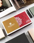 Portfel, mix, skórzany, Peterson