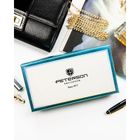 Portfel, niebieski, Peterson